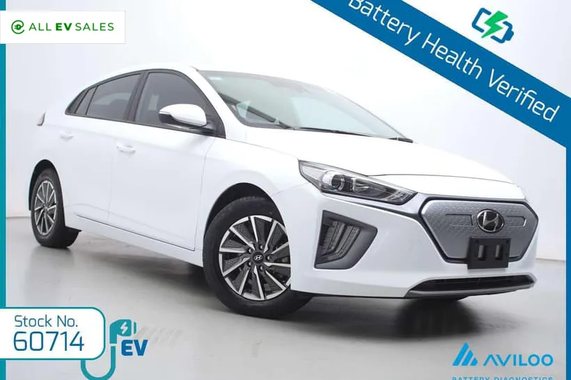 2021 Hyundai Ioniq Electric Elite