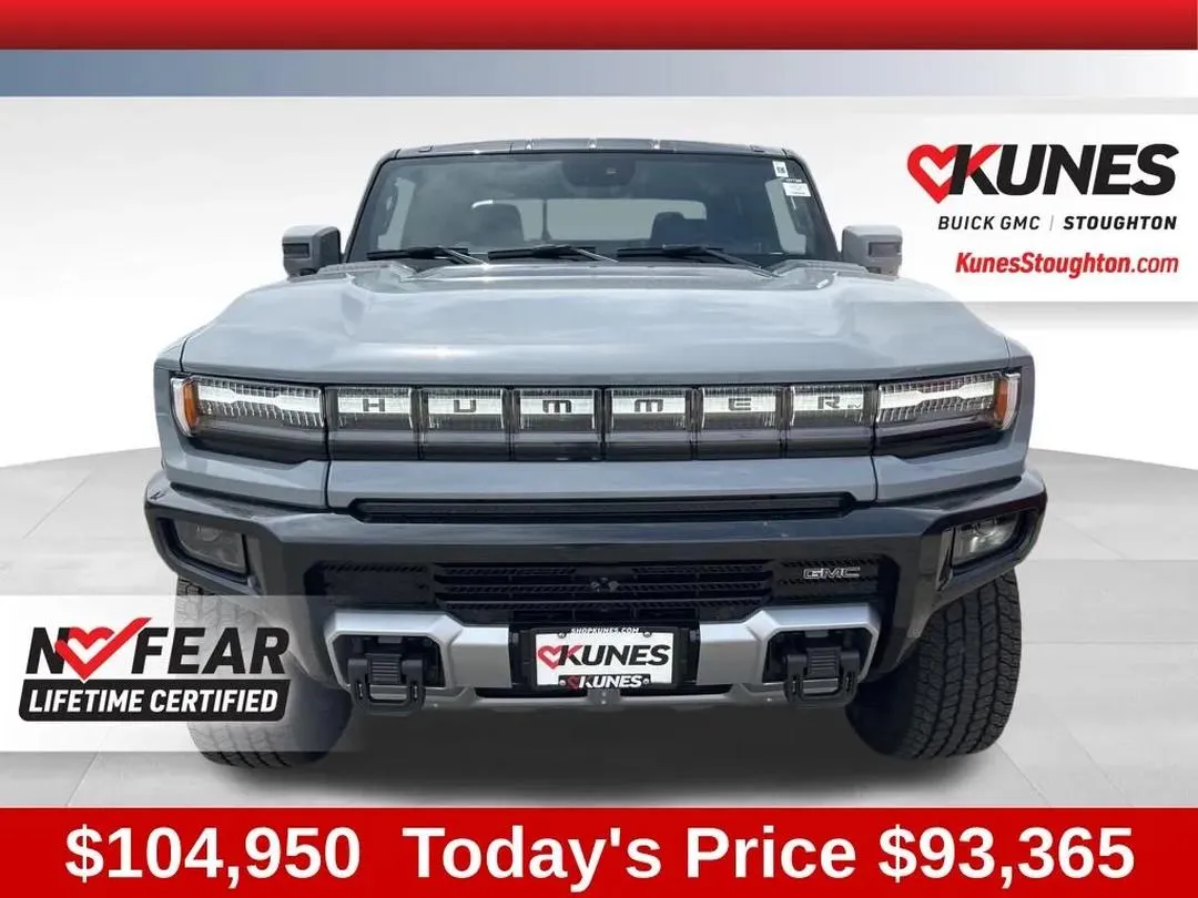 2025 GMC Hummer EV Pickup, photo 5