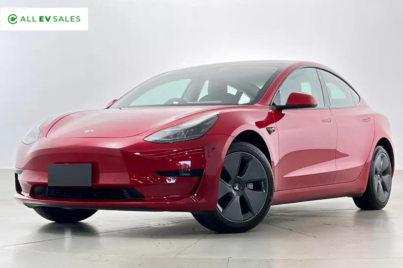2021 Tesla Model 3 Standard Range Plus Rwd