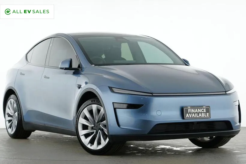 2025 Tesla Model Y Long Range Launch Series