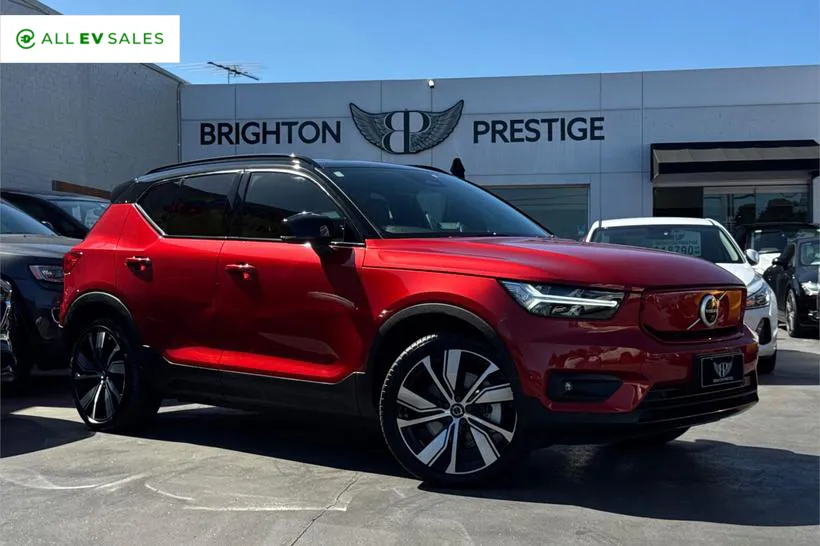 2022 Volvo XC40 Recharge Twin Pure Electric