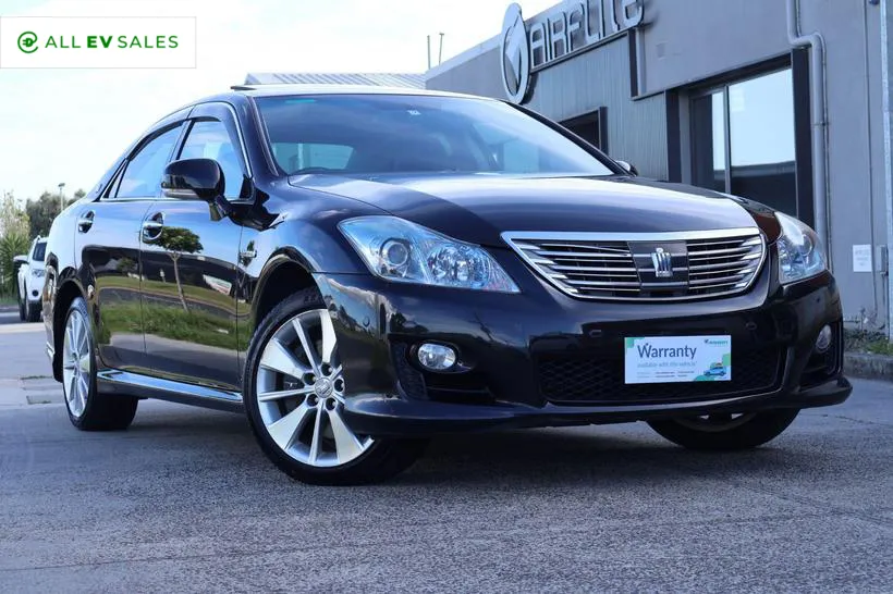 2009 Toyota Crown (HYBRID) GWS204-