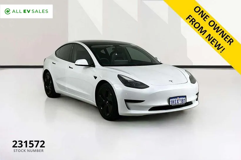2021 Tesla Model 3 Standard Range Plus Rwd