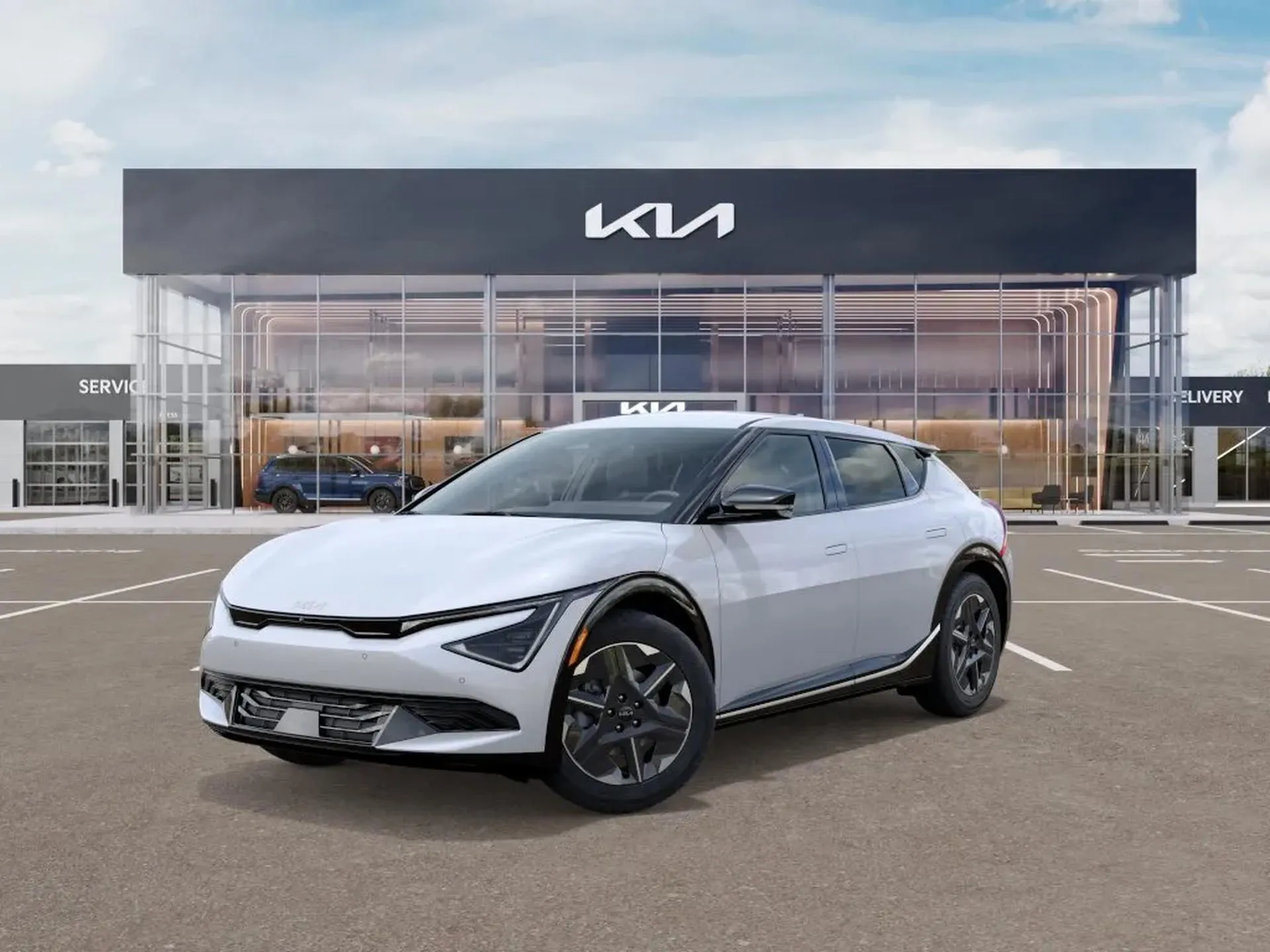 2026 KIA EV6 Light, Light Long Range, Wind