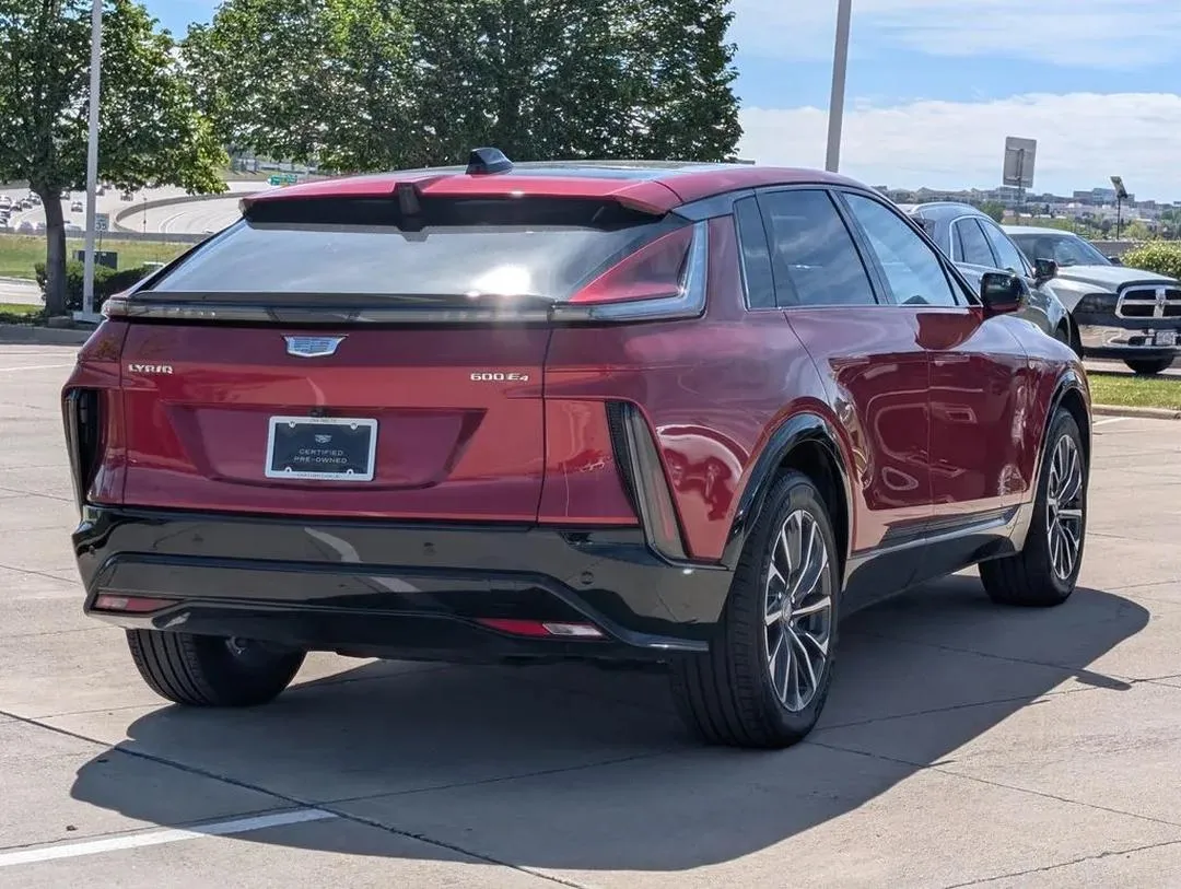 2024 Cadillac OPTIQ, photo 5