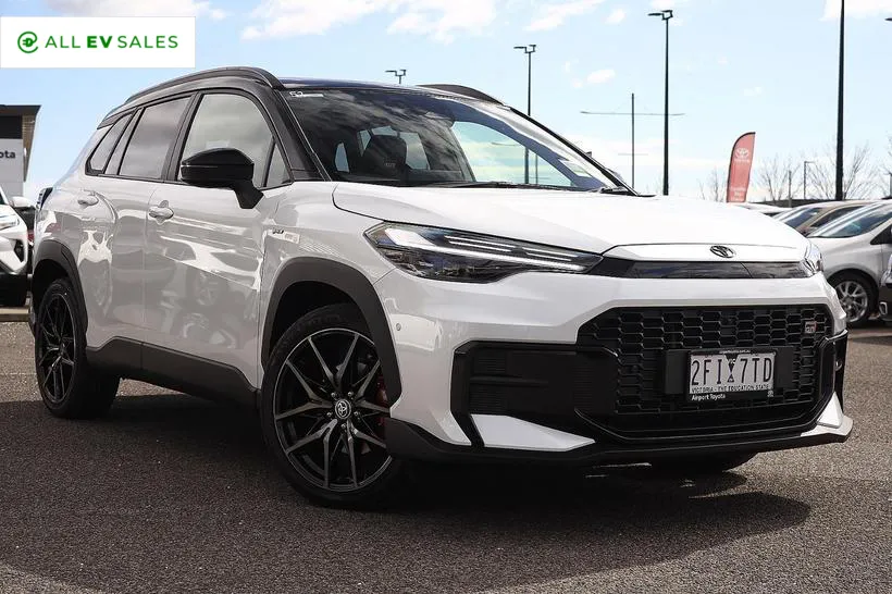 2026 Toyota Corolla Cross Gxl 2Wd Hybrid