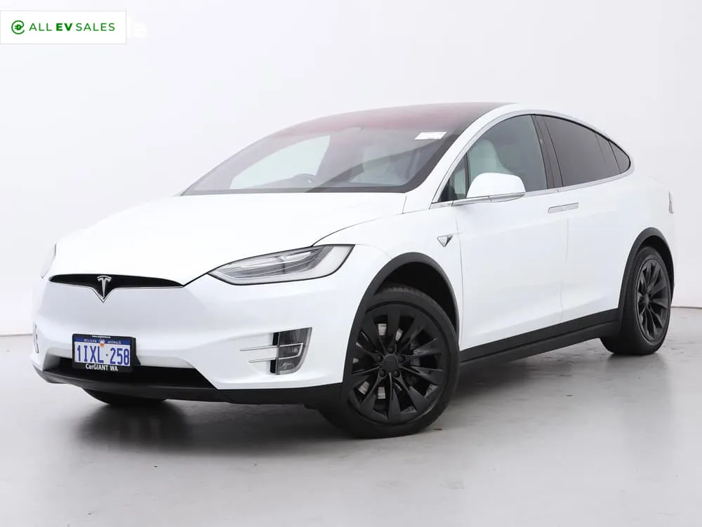 2019 Tesla Model X, photo 3