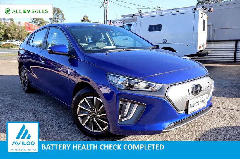 2022 Hyundai Ioniq Electric Elite