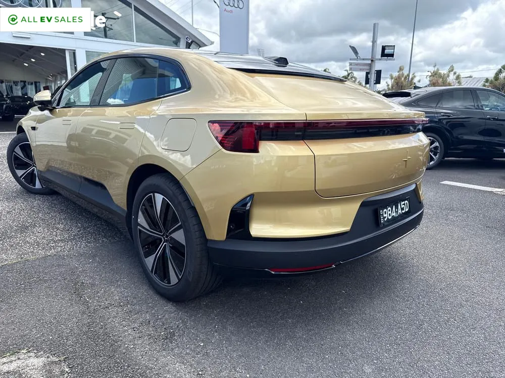 2025 Polestar 4, photo 4