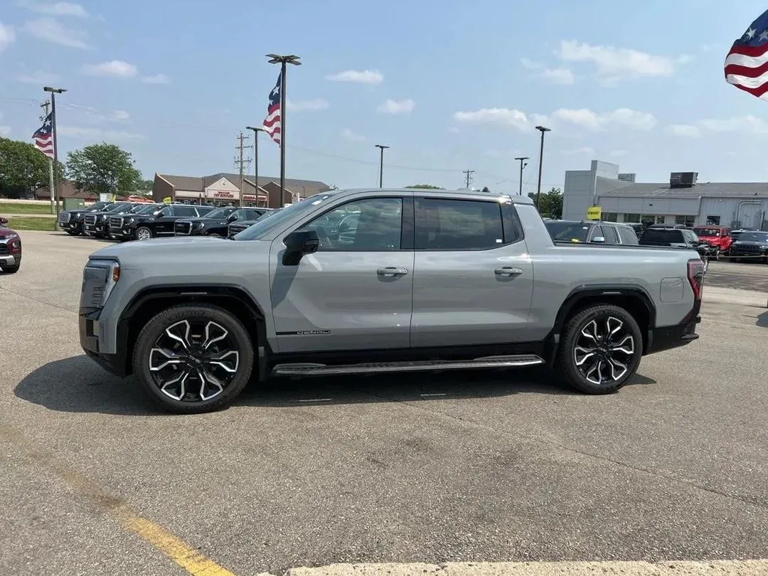2025 GMC Sierra EV, photo 5