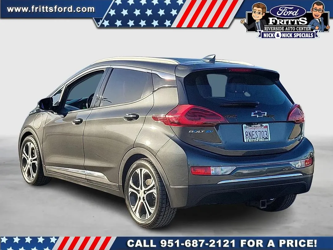 2019 Chevrolet Bolt EV, photo 3