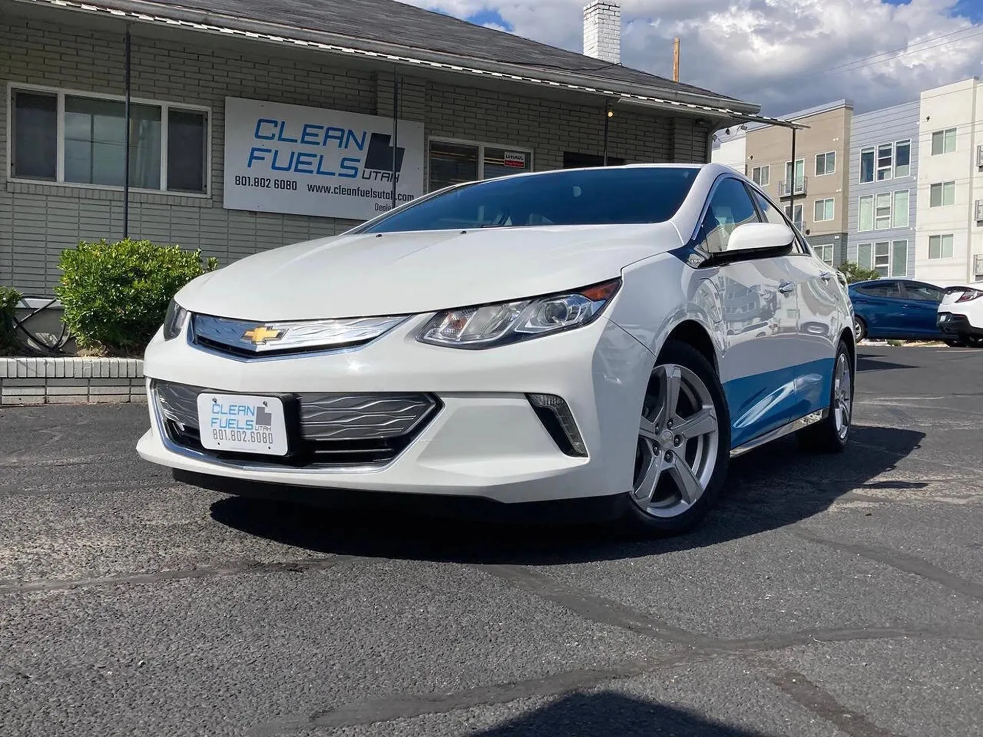 2018 Chevrolet Volt LT