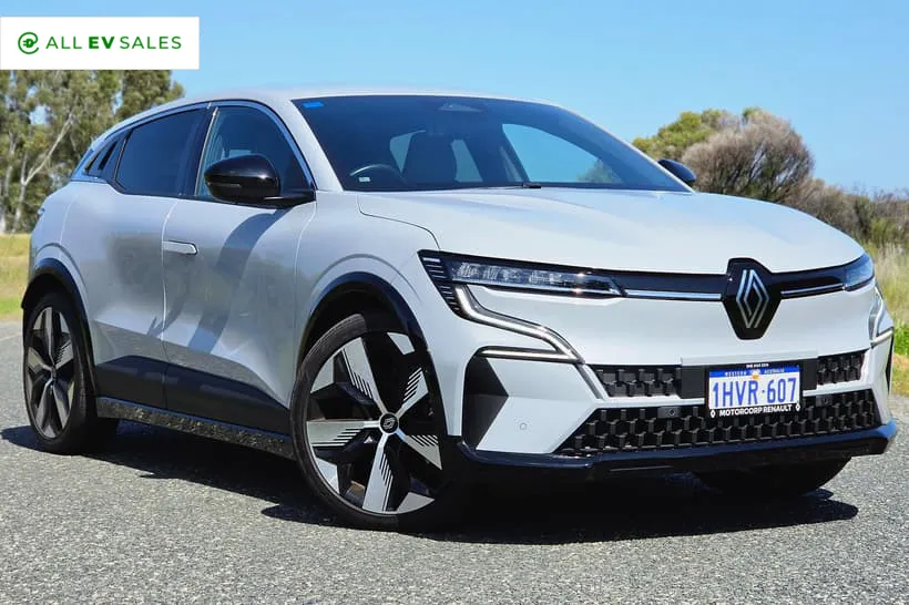 2024 Renault Megane E-Tech Techno Ev60