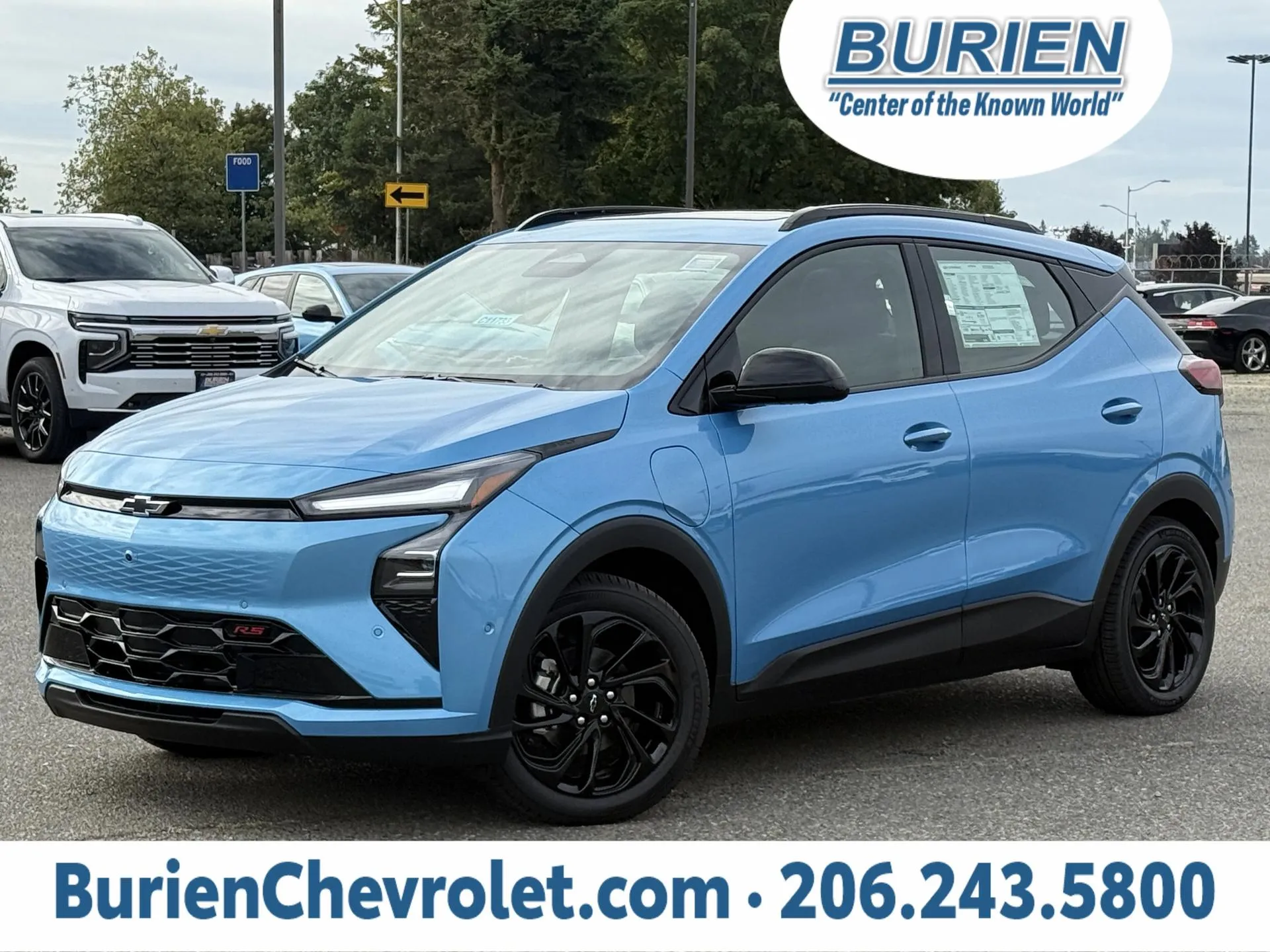 2027 CHEVROLET Bolt RS