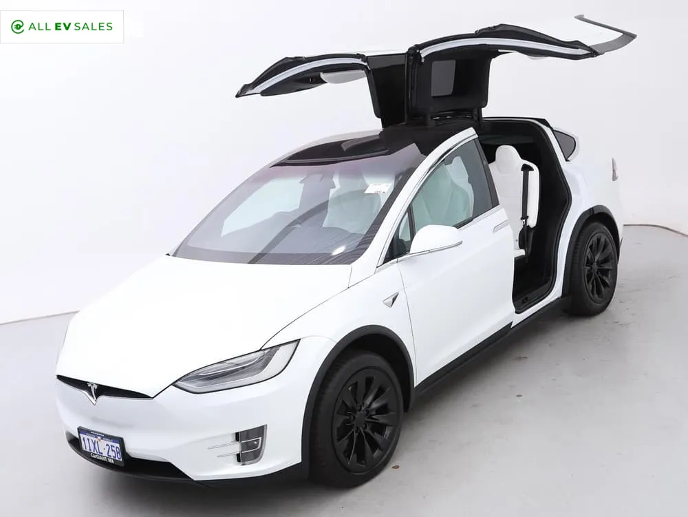 2019 Tesla Model X, photo 4
