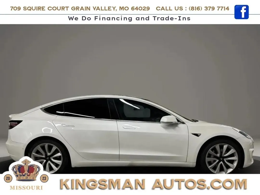 2019 Tesla Model X, photo 3