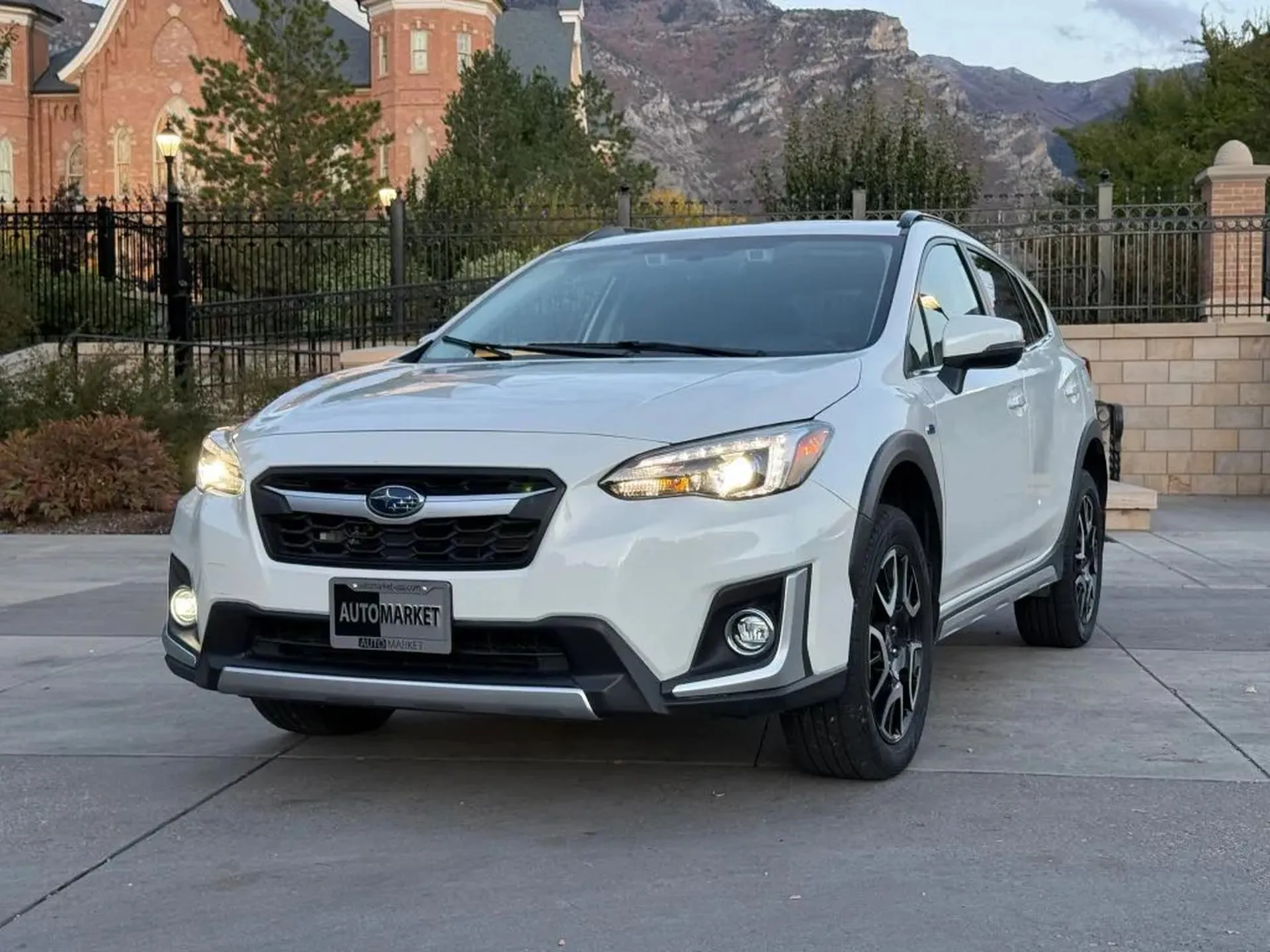 2019 Subaru Crosstrek Hybrid+ES+BSD+NAVI+MOONROOF+HEATED STEERING WHEEL