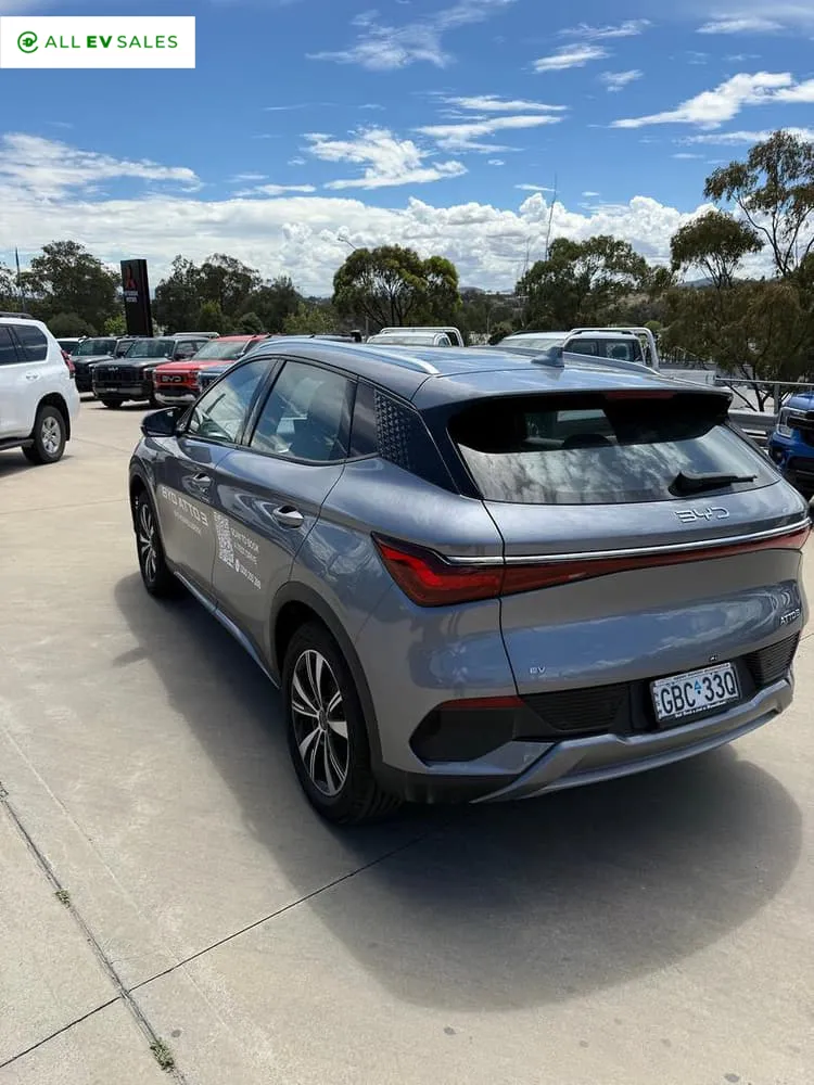 2026 BYD Atto 3, photo 4