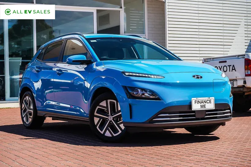2021 Hyundai Kona Elite Electric Std Range