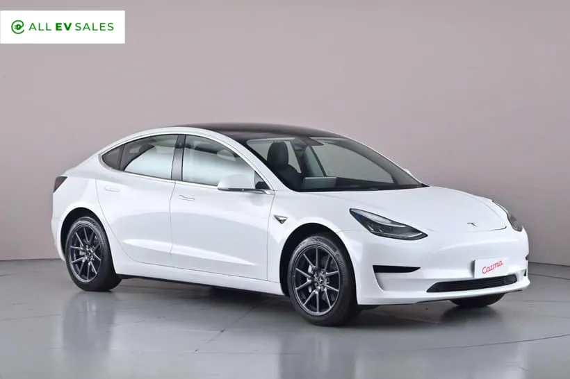 2019 Tesla Model 3 Standard Range Plus