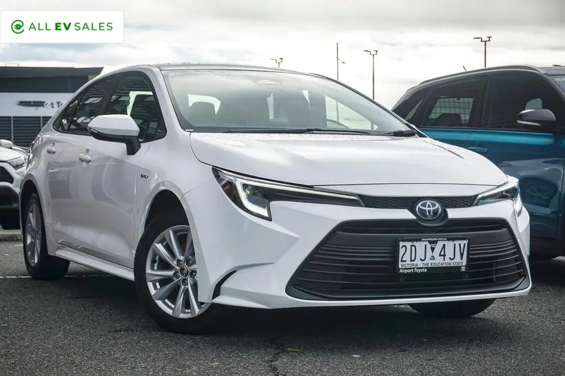 2025 Toyota Corolla Sx Hev
