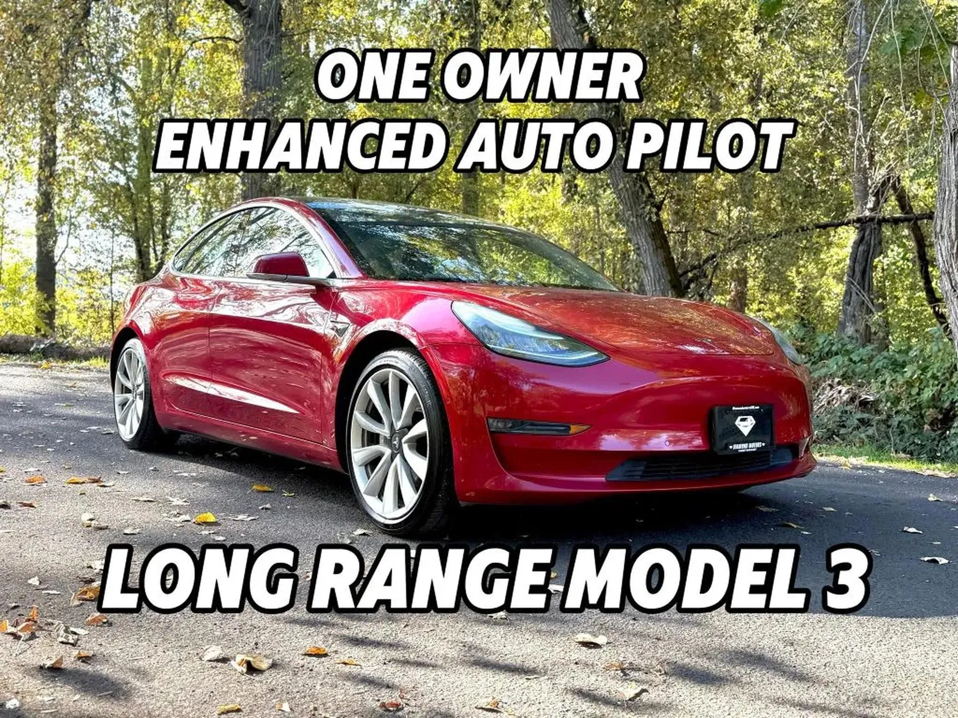 2018 Tesla Model 3 Long Range Sedan 4D