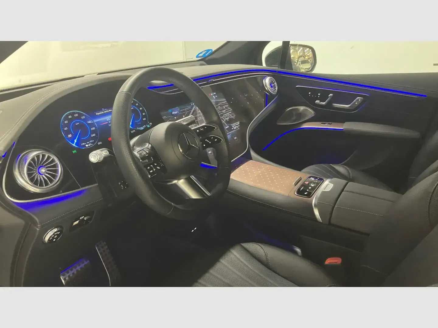 2025 Mercedes-Benz EQS SUV, photo 5