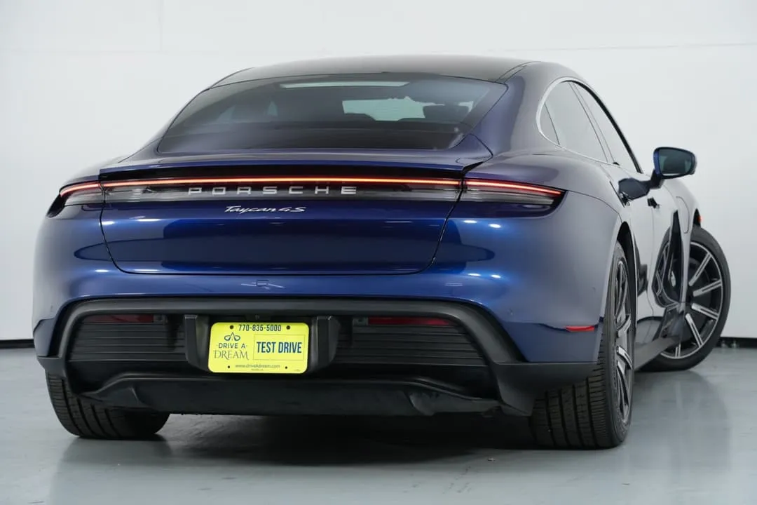 2020 Porsche Taycan, photo 5