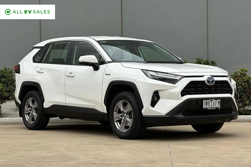 2022 Toyota RAV4 Gx (Awd) Hybrid