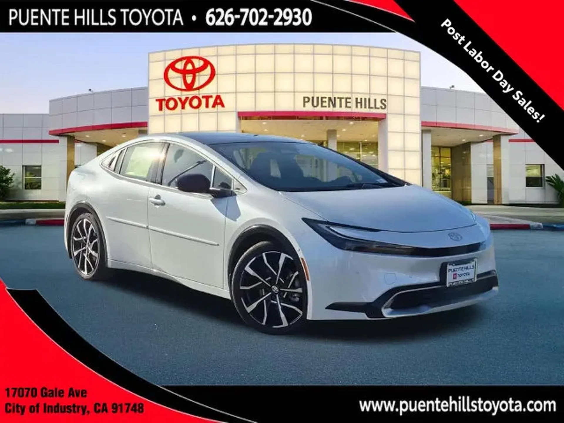 2027 TOYOTA Prius Prime (PHEV) XSE Premium