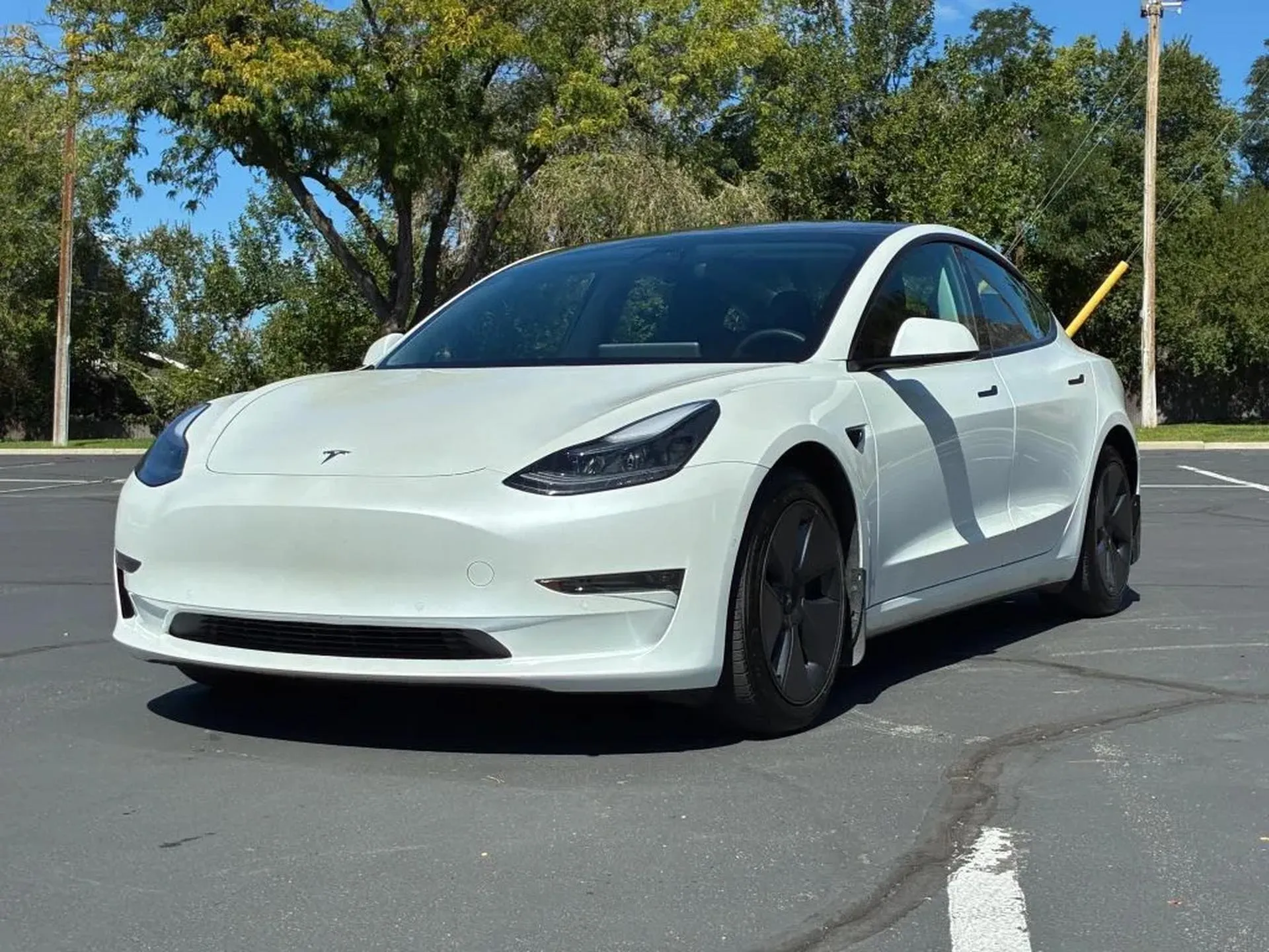 2021 Tesla Model 3 Long Range Sedan 4D