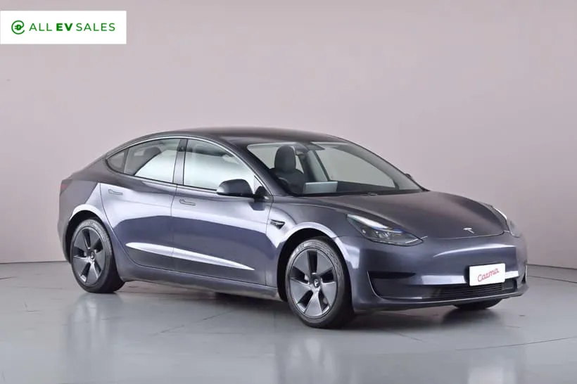 2021 Tesla Model 3 Standard Range Plus Rwd