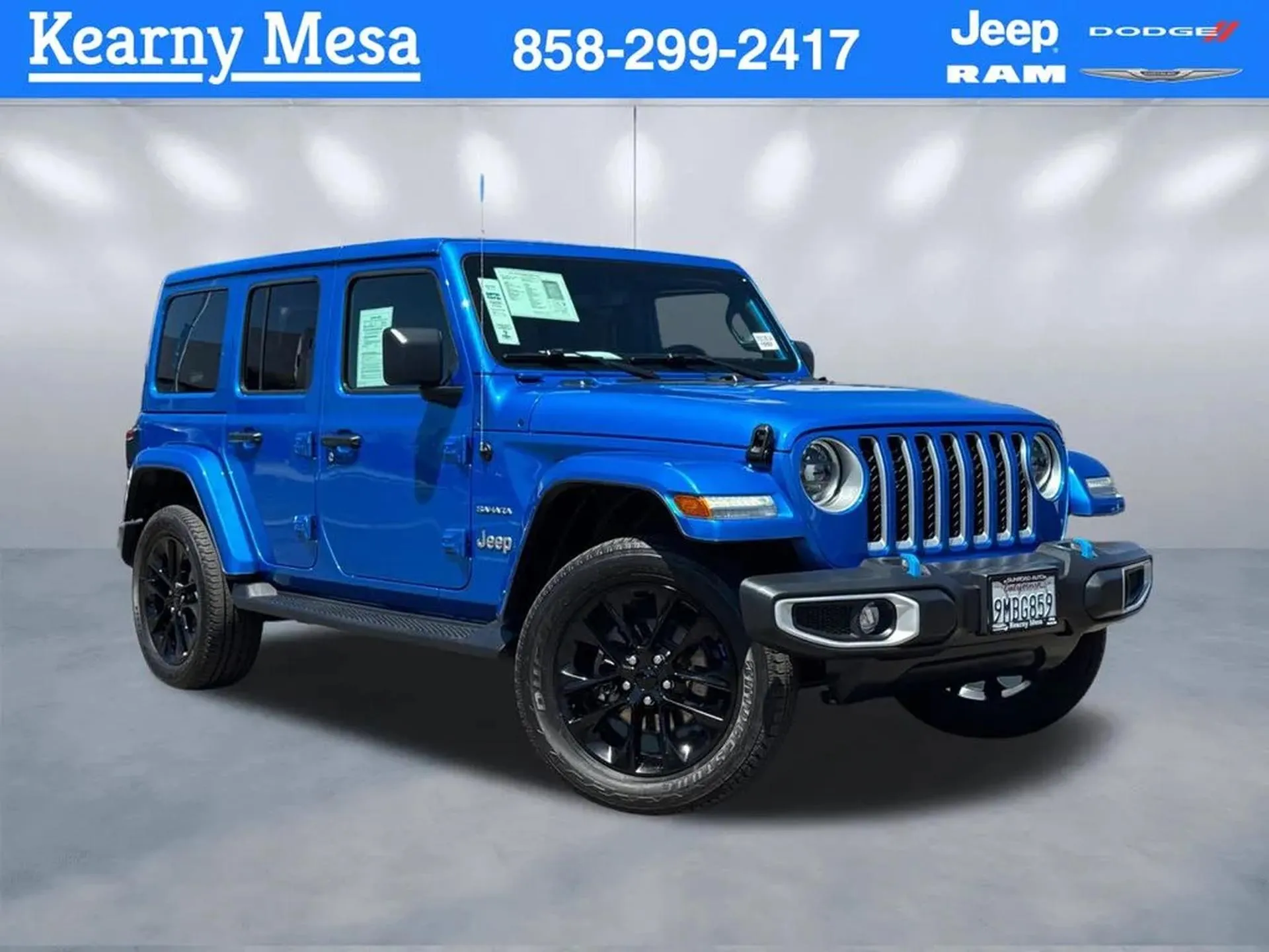 2023 Jeep Wrangler 4xe Sahara 4x4