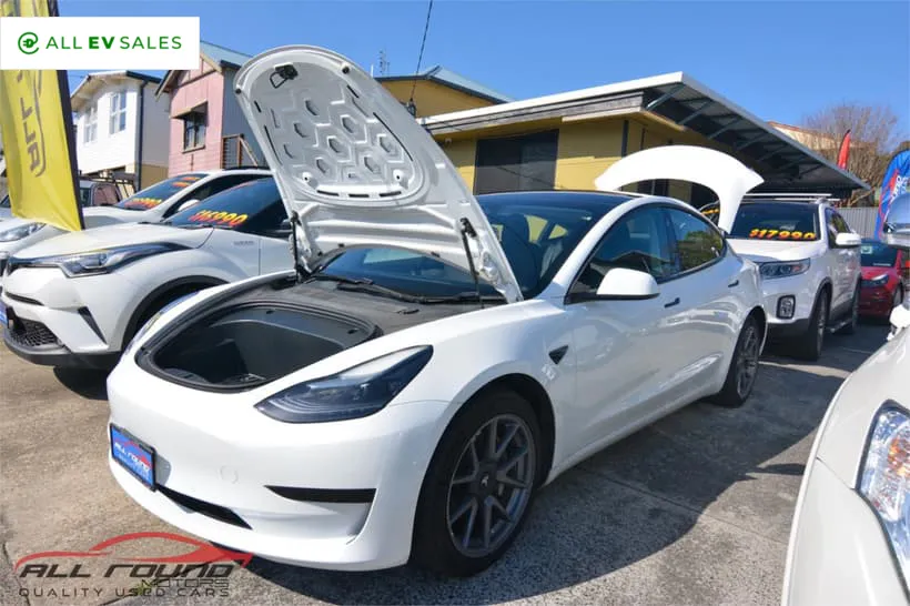 2022 Tesla Model 3 REAR-WHEEL DRIVE