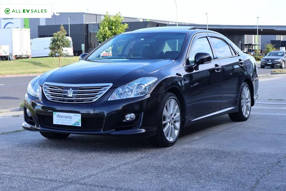2009 Toyota Crown, photo 2
