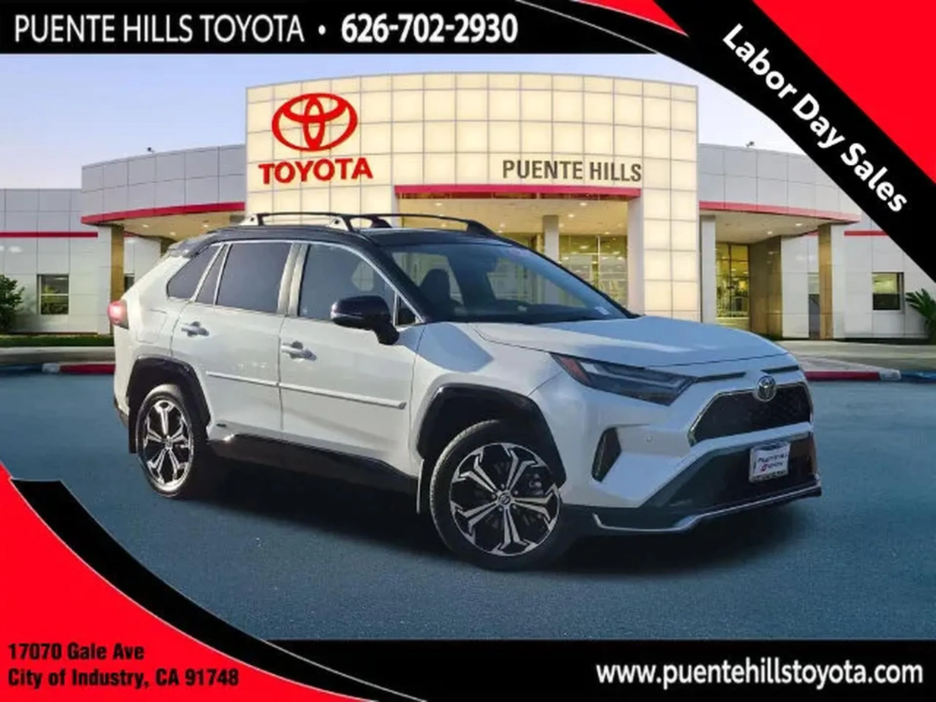 2025 TOYOTA RAV4 Prime (PHEV) XSE Premium