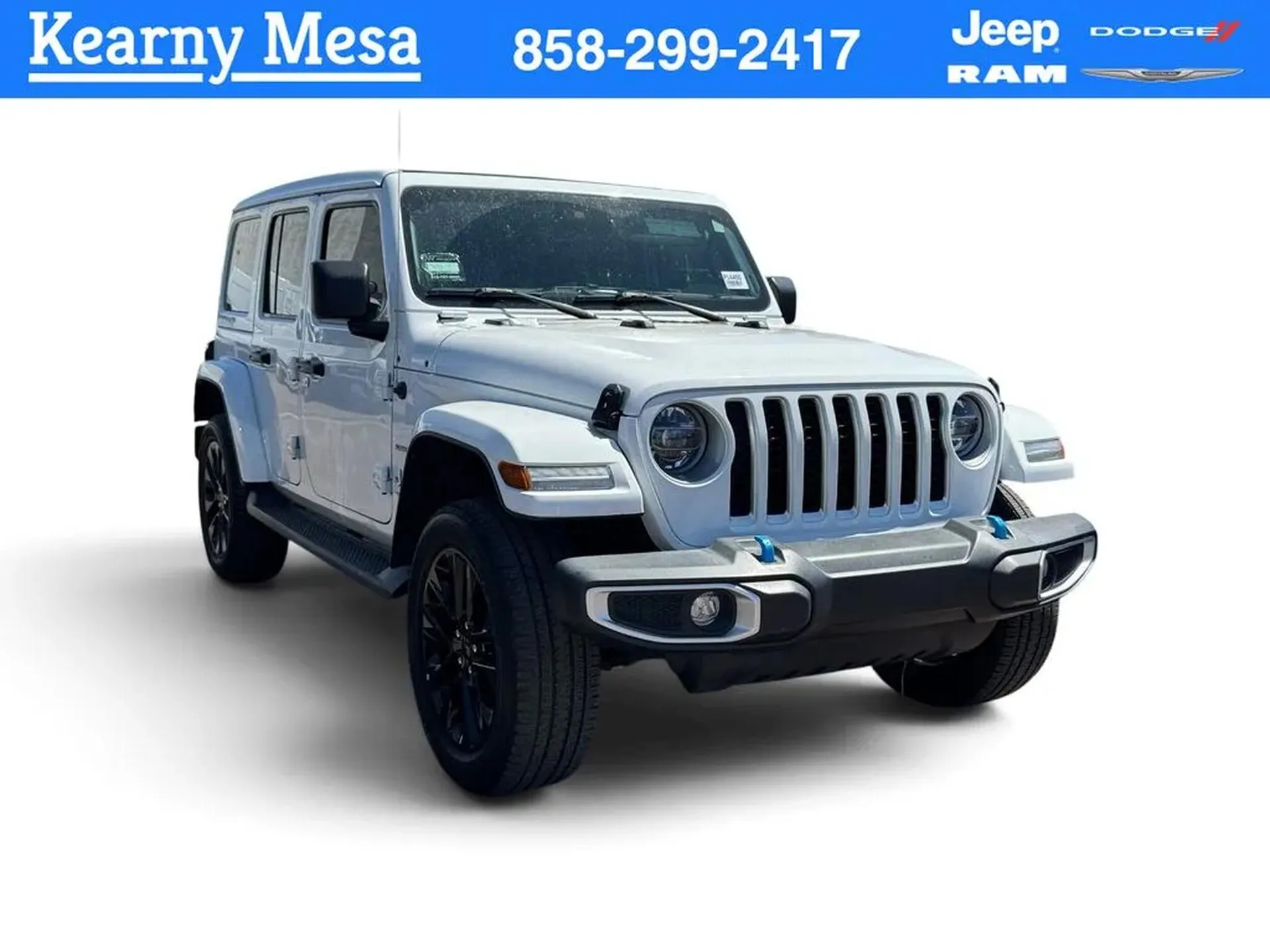 2022 Jeep Wrangler 4xe Unlimited Sahara 4x4