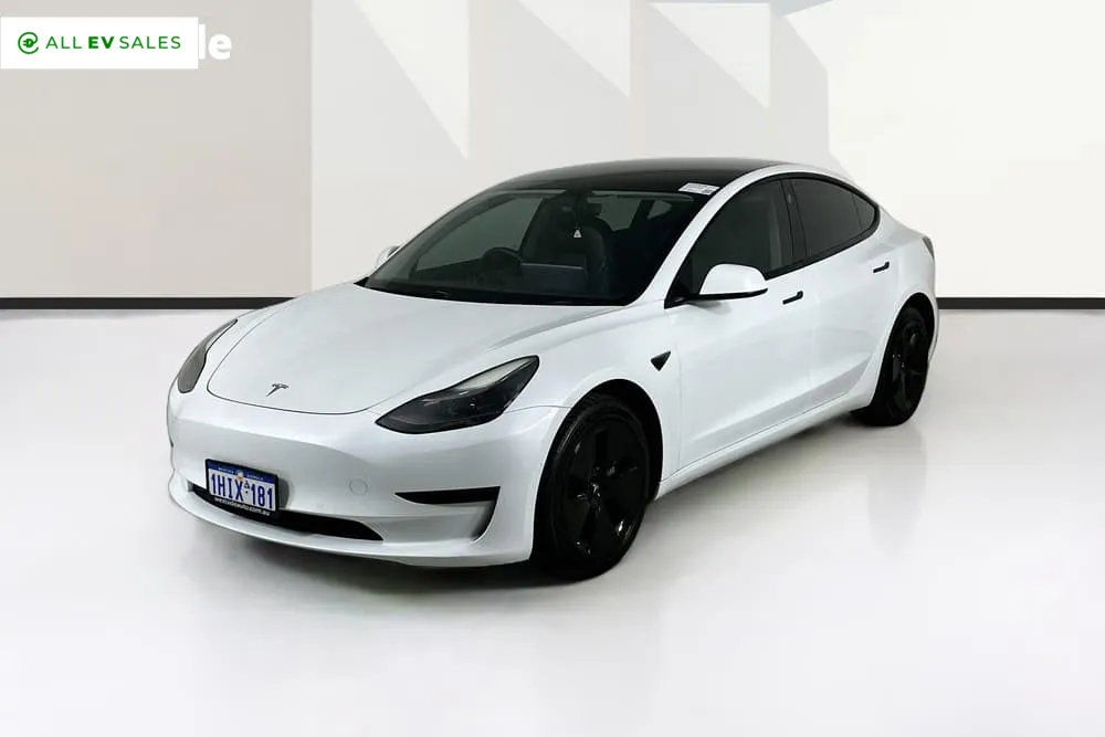 2021 Tesla Model 3, photo 4