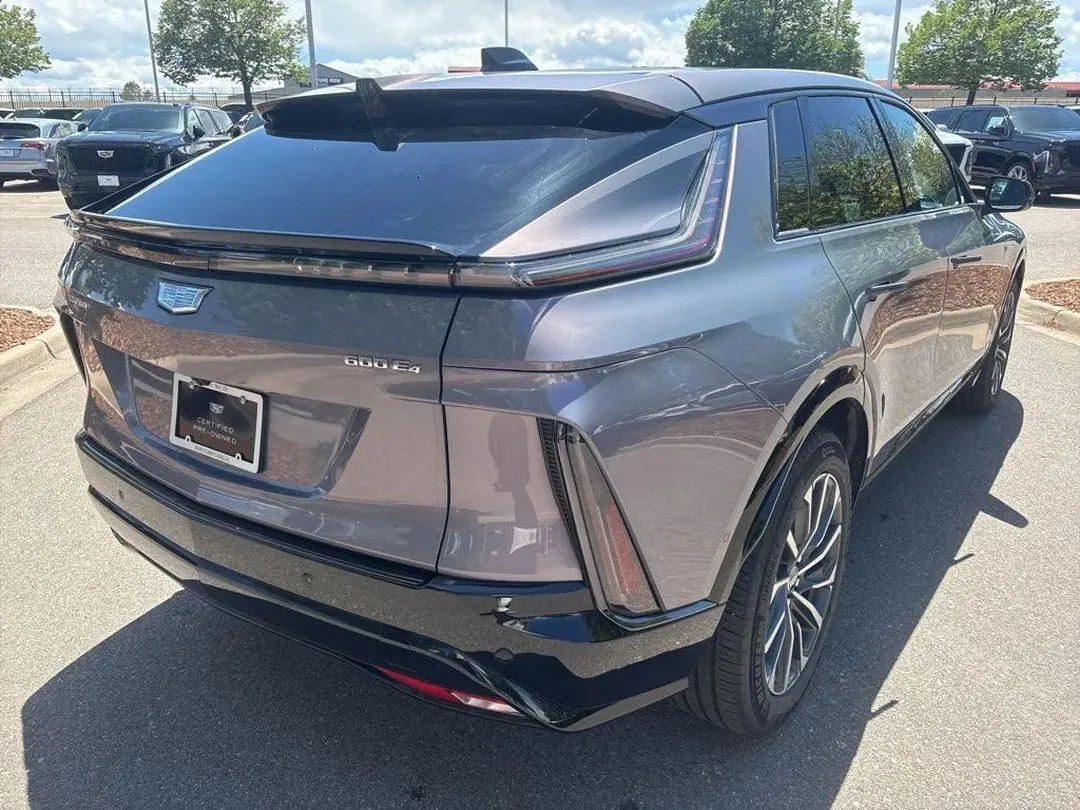 2024 Cadillac OPTIQ, photo 5
