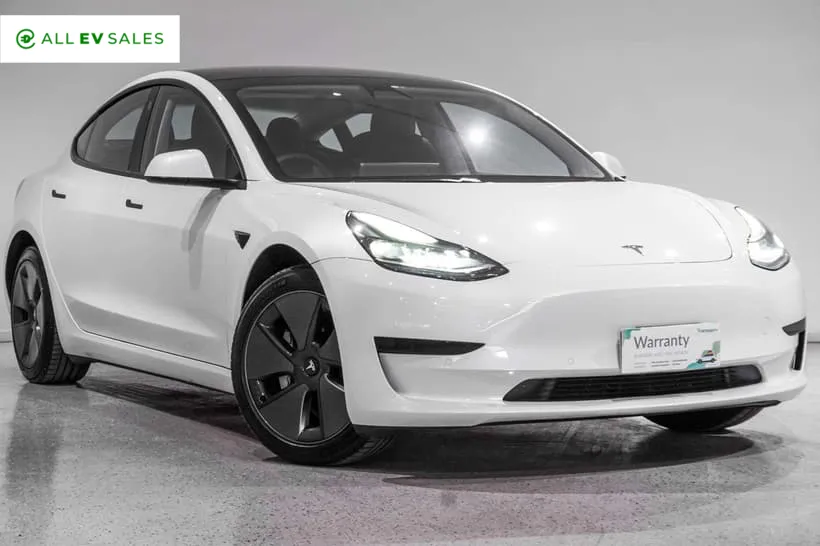 2021 Tesla Model 3 Standard Range Plus Rwd