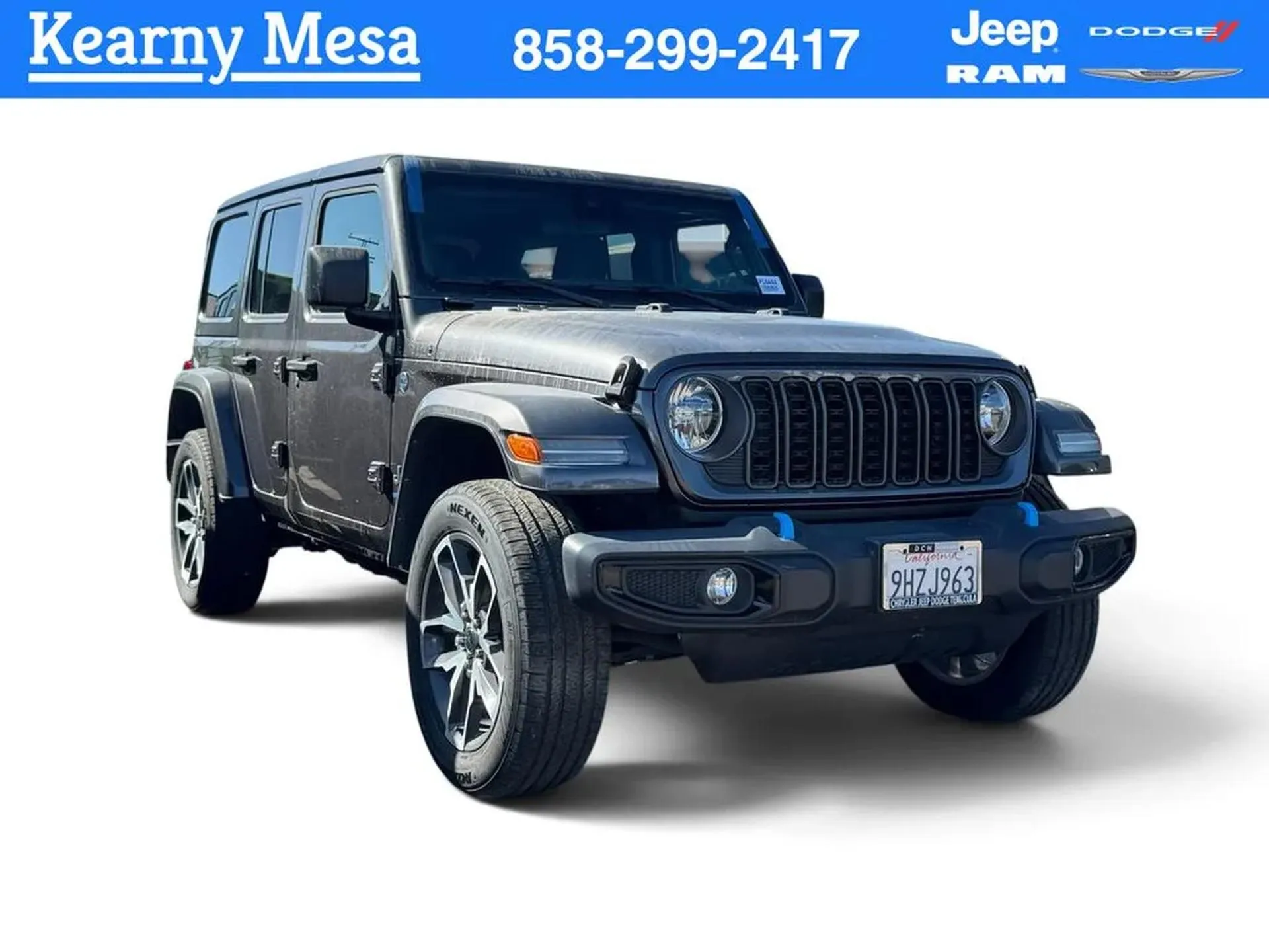 2024 Jeep Wrangler 4xe Sport S 4xe