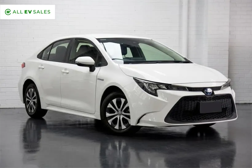 2021 Toyota Corolla Ascent Sport (Hybrid)