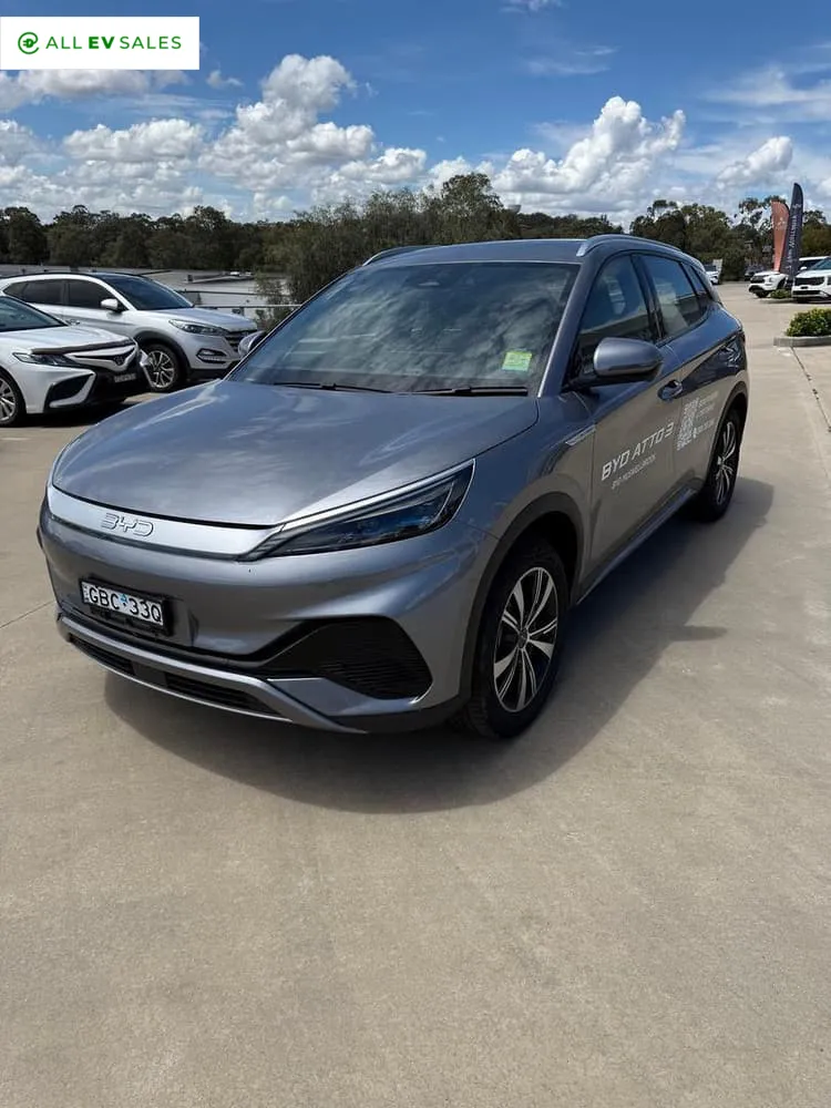 2026 BYD Atto 3, photo 2