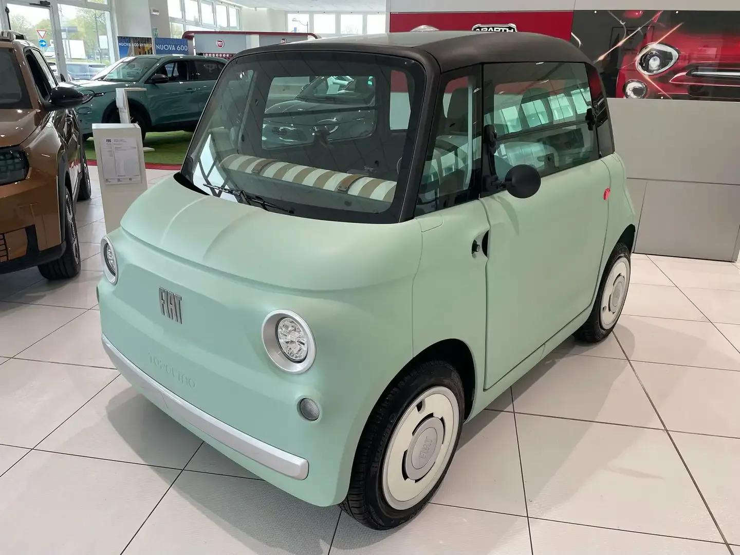 2026 Fiat Topolino, photo 3