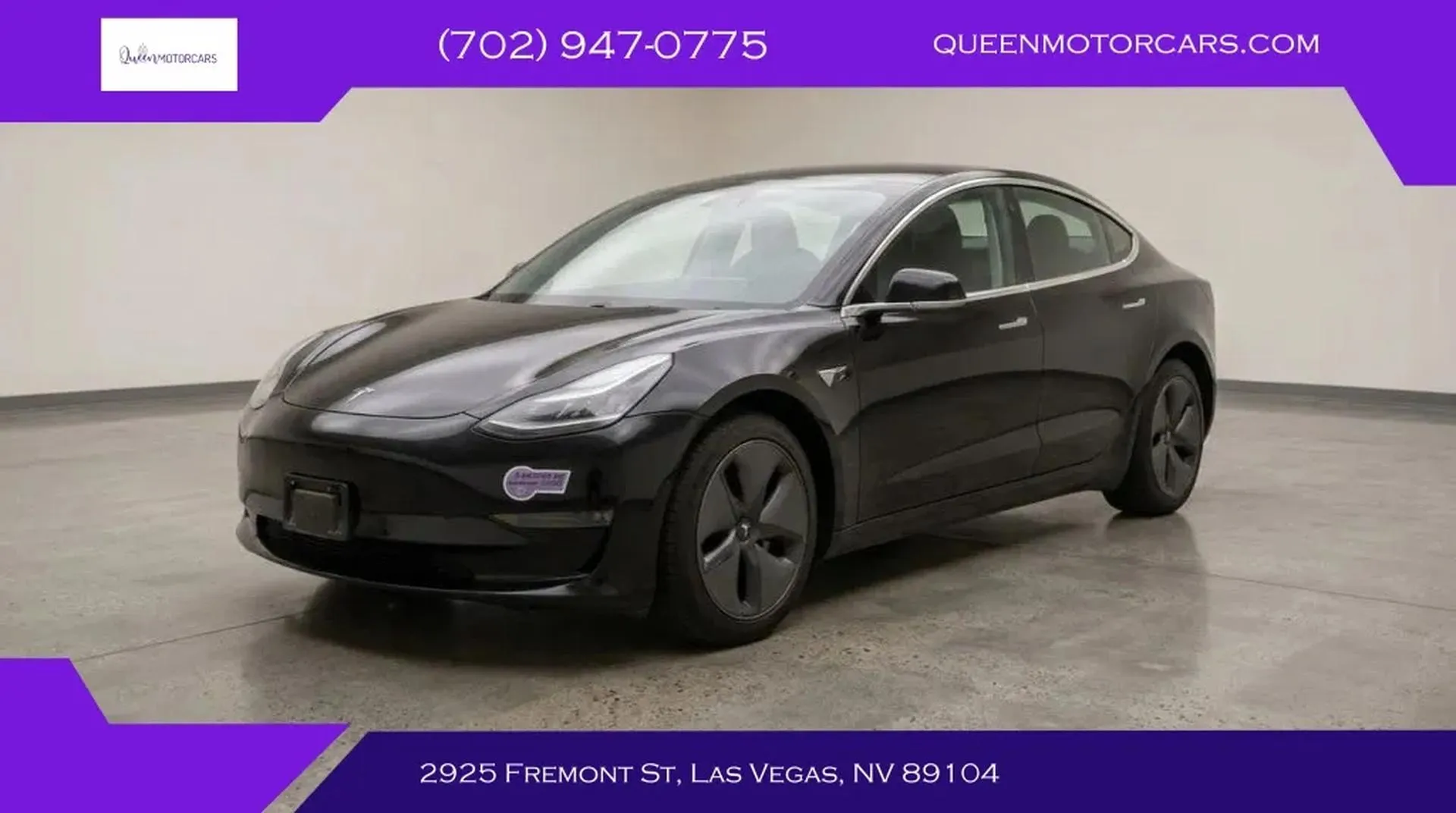 2018 Tesla Model 3 Long Range Sedan 4D