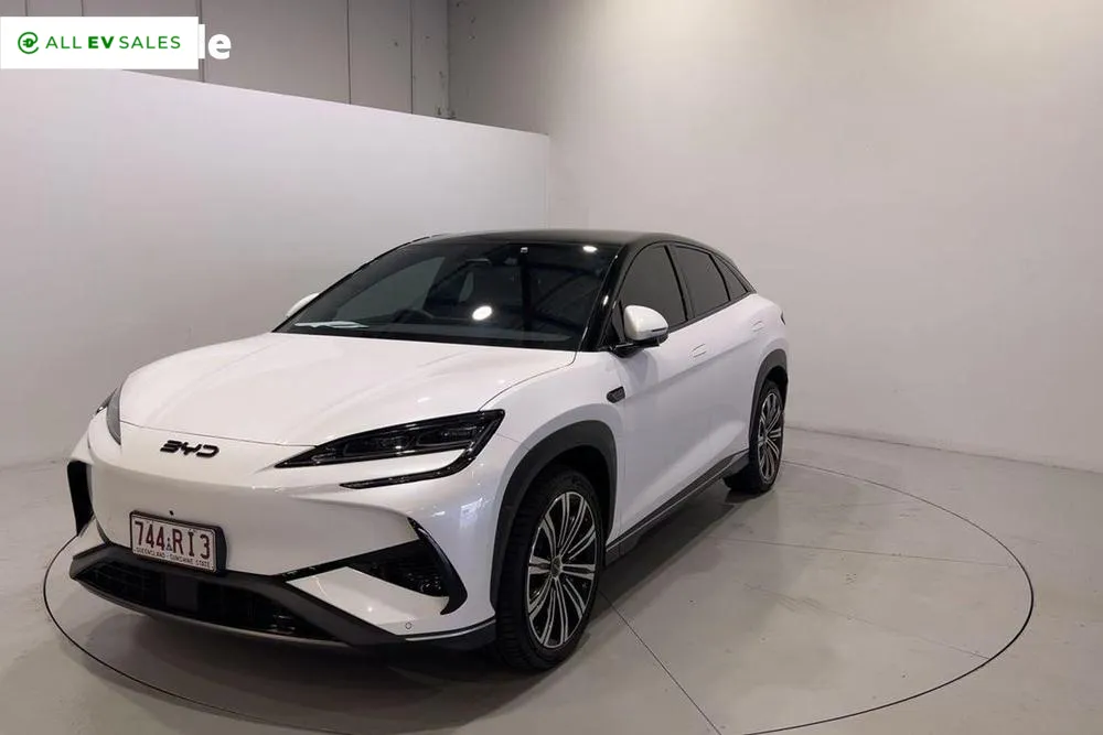 2025 BYD Sealion 7, photo 4