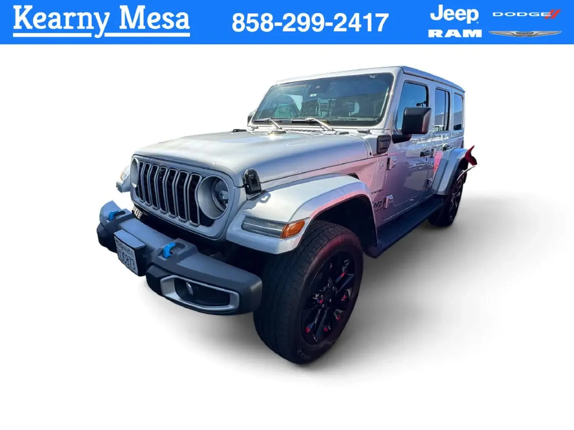 2024 Jeep Wrangler Sahara 4XE