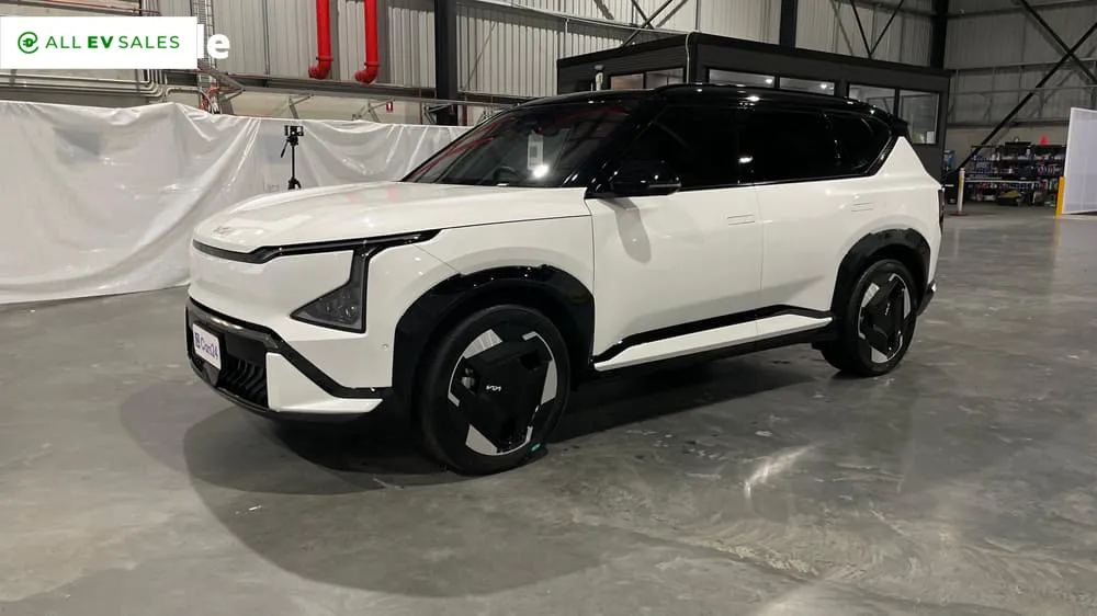 2025 KIA EV5, photo 3