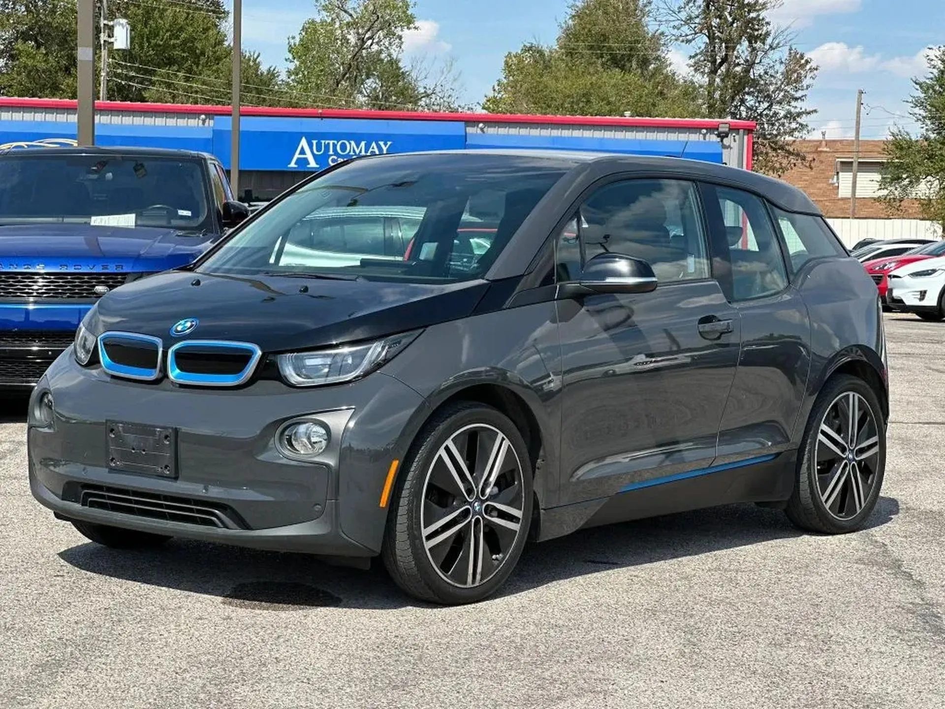 2015 BMW i3 Range Extender