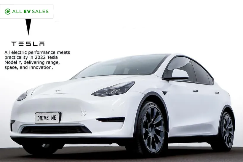 2022 Tesla Model Y Rear-Wheel Drive